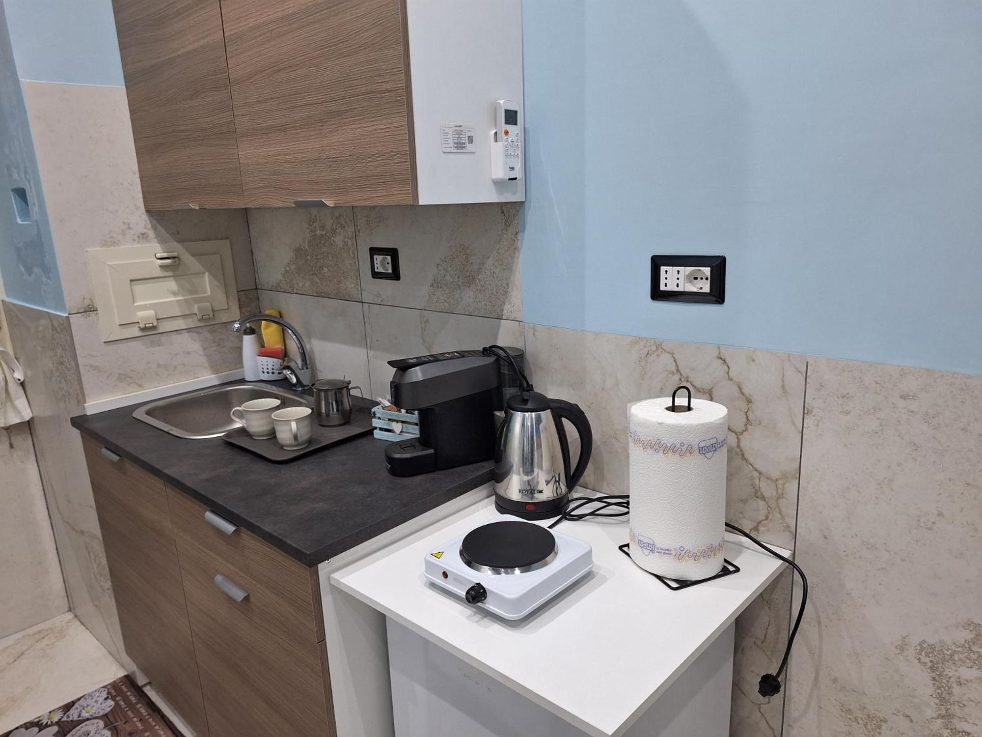 Vila Casa Vacanza Alessandra Neapol Exteriér fotografie