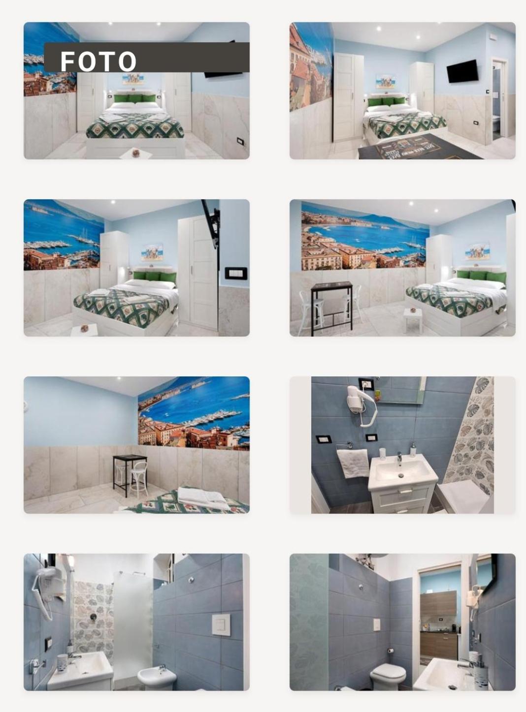 Vila Casa Vacanza Alessandra Neapol Exteriér fotografie